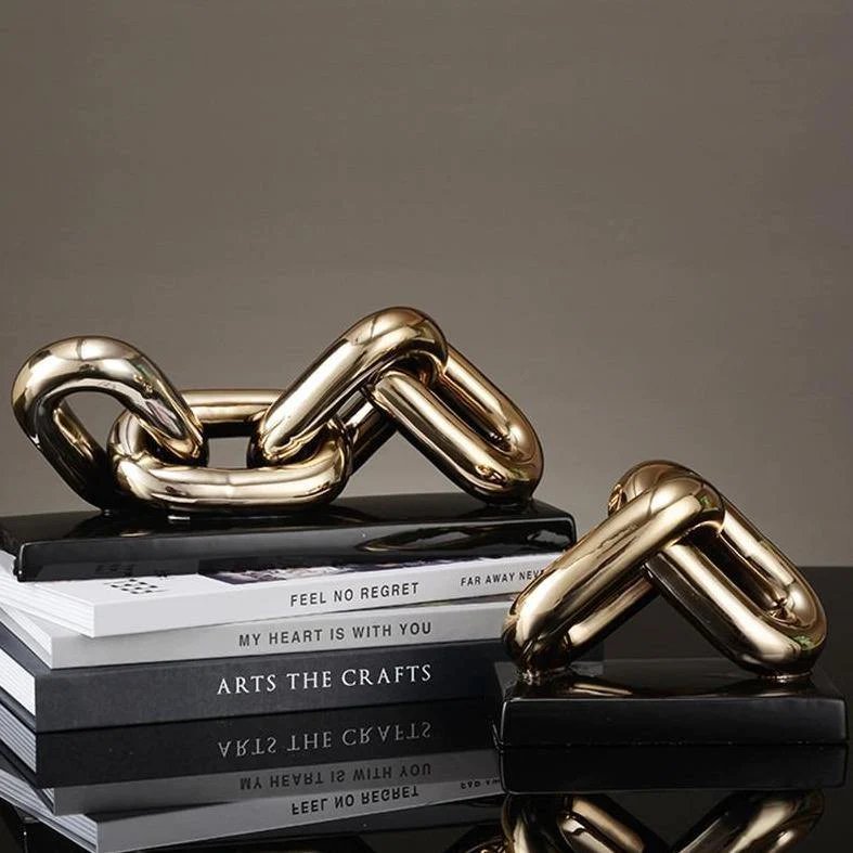 Deco Luxe Golden Chain