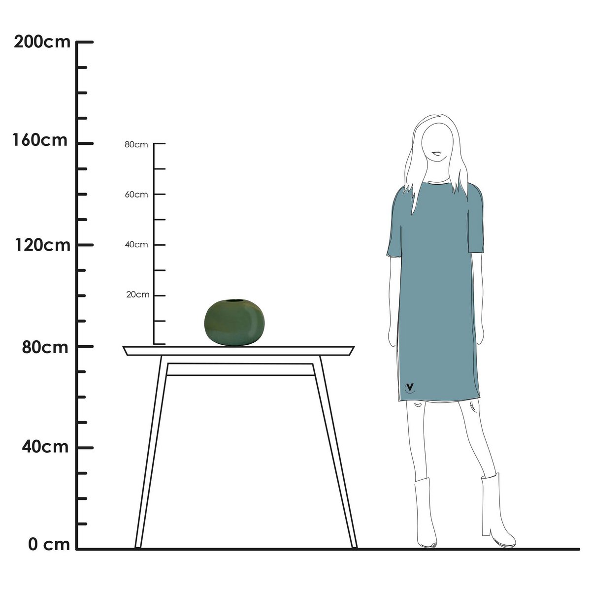 Vaas Brenno Baltic Green