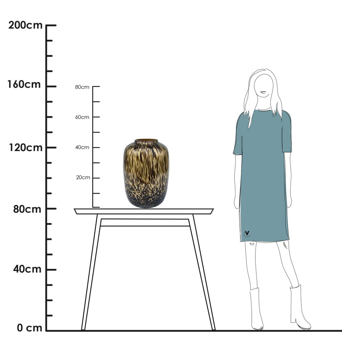 Vaas Artic Gold Cheetah