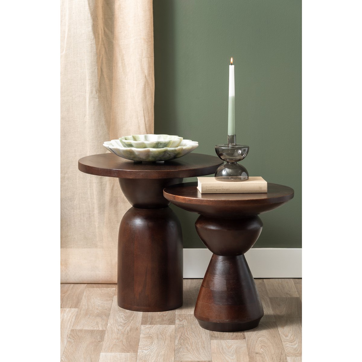 Bijzettafel Noche - Laag