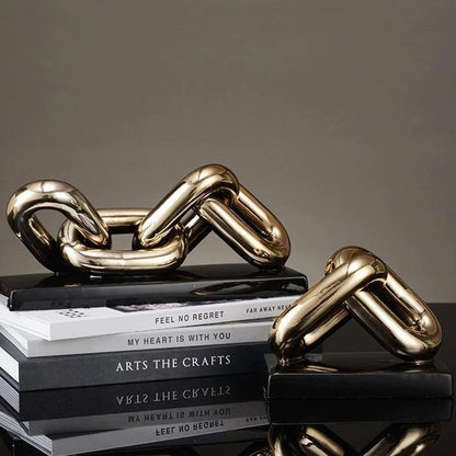 Deco Luxe Golden Chain