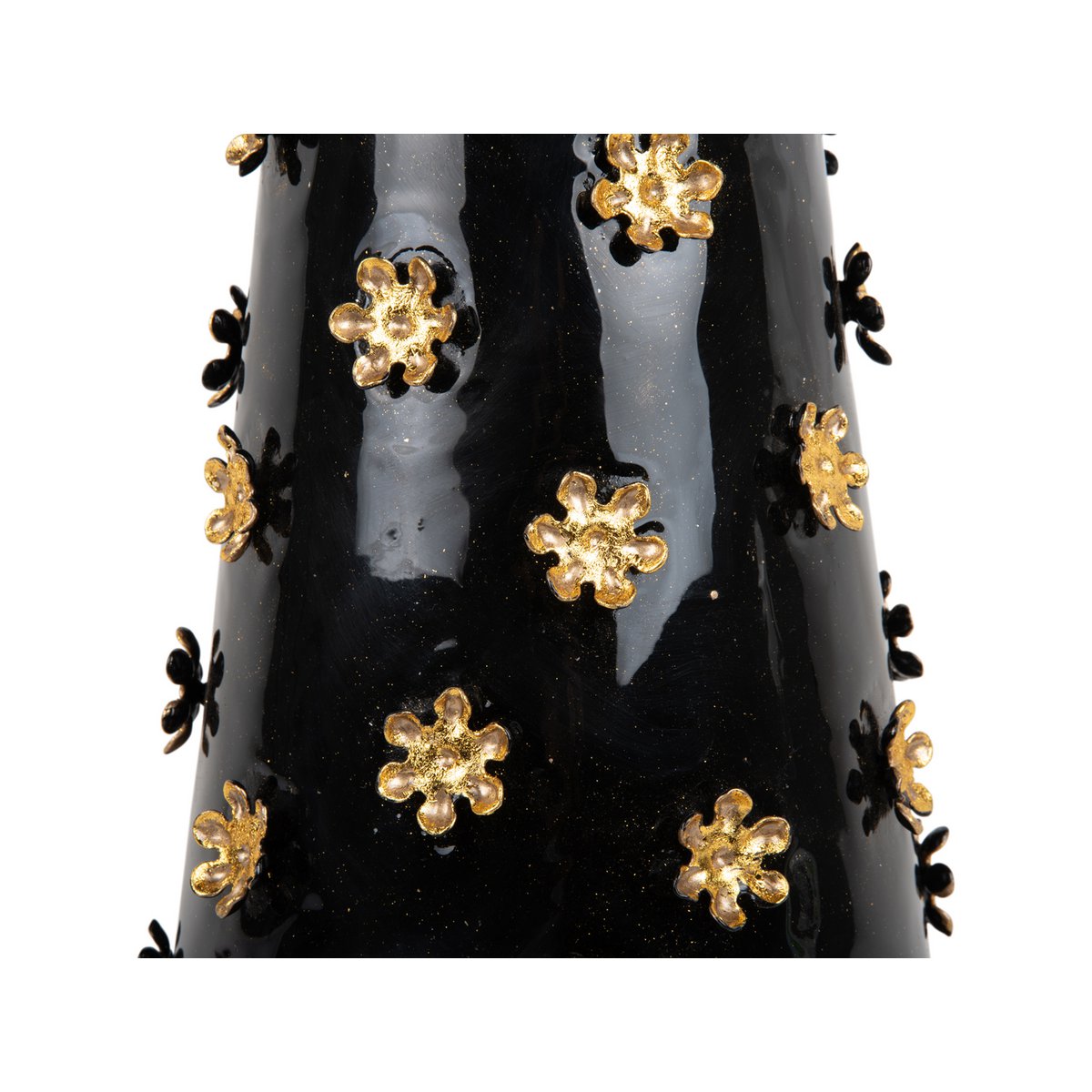 Bijzettafel Golden Flowers