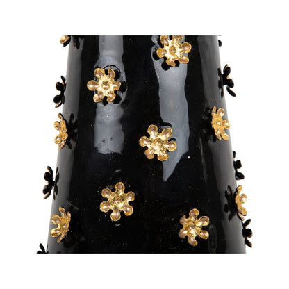 Bijzettafel Golden Flowers