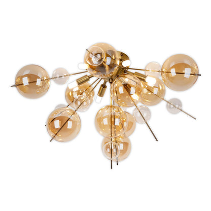 Plafondlamp Explosie Amber