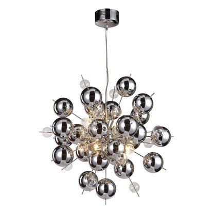 Hanglamp Explosie Chroom