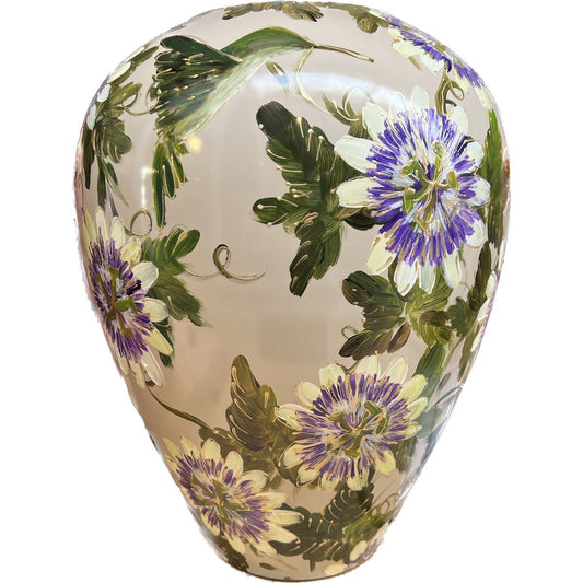 Vaas Kander Passiflora Beige