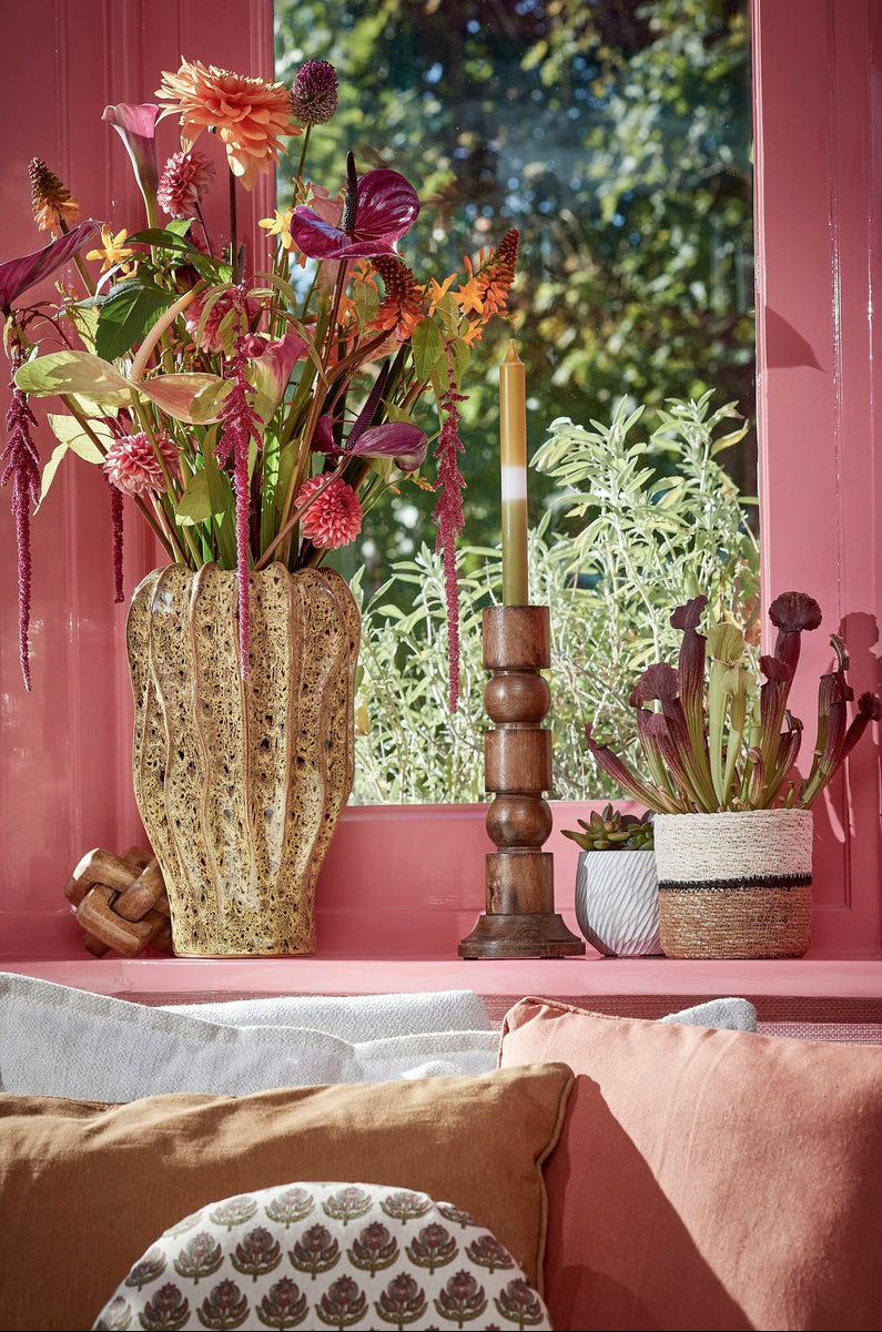 Kandelaar Philo Mangohout