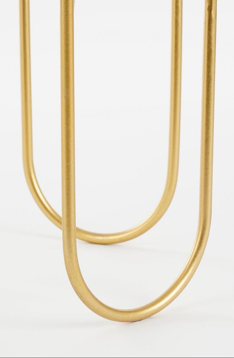 Bloempot Donau op standaard - set van 2