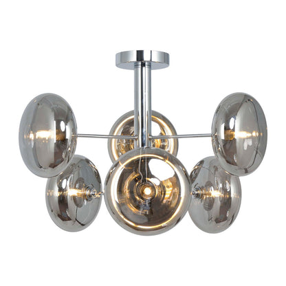 Plafondlamp Orion Smoky