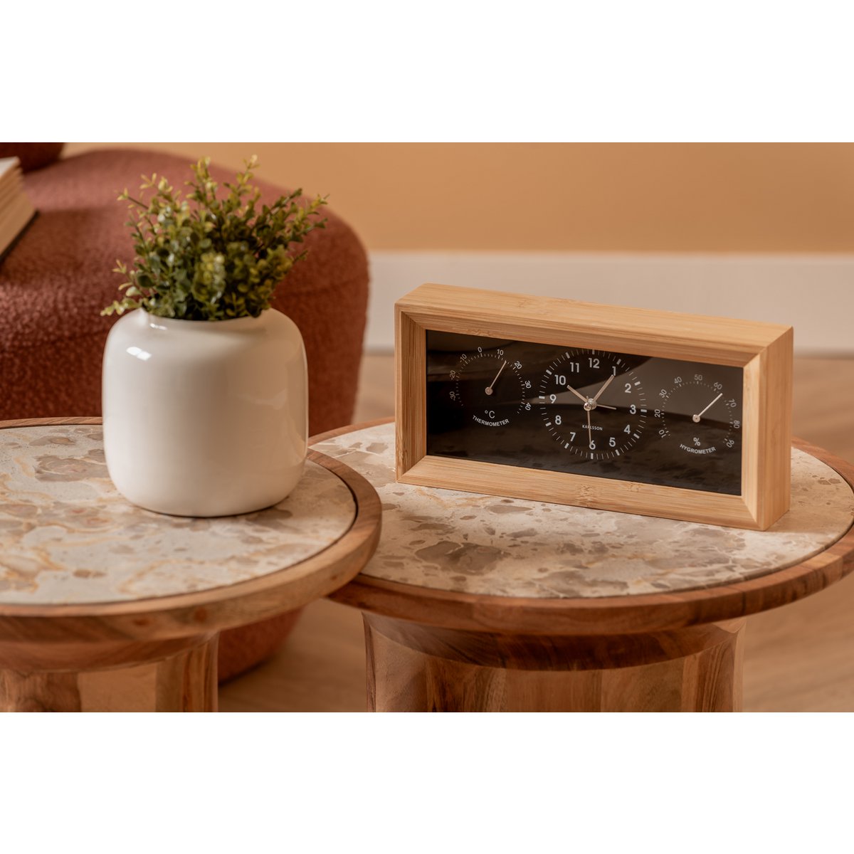 Bijzettafel Tubo - Hoog