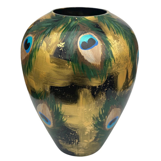Vaas Kander Peacock Feather
