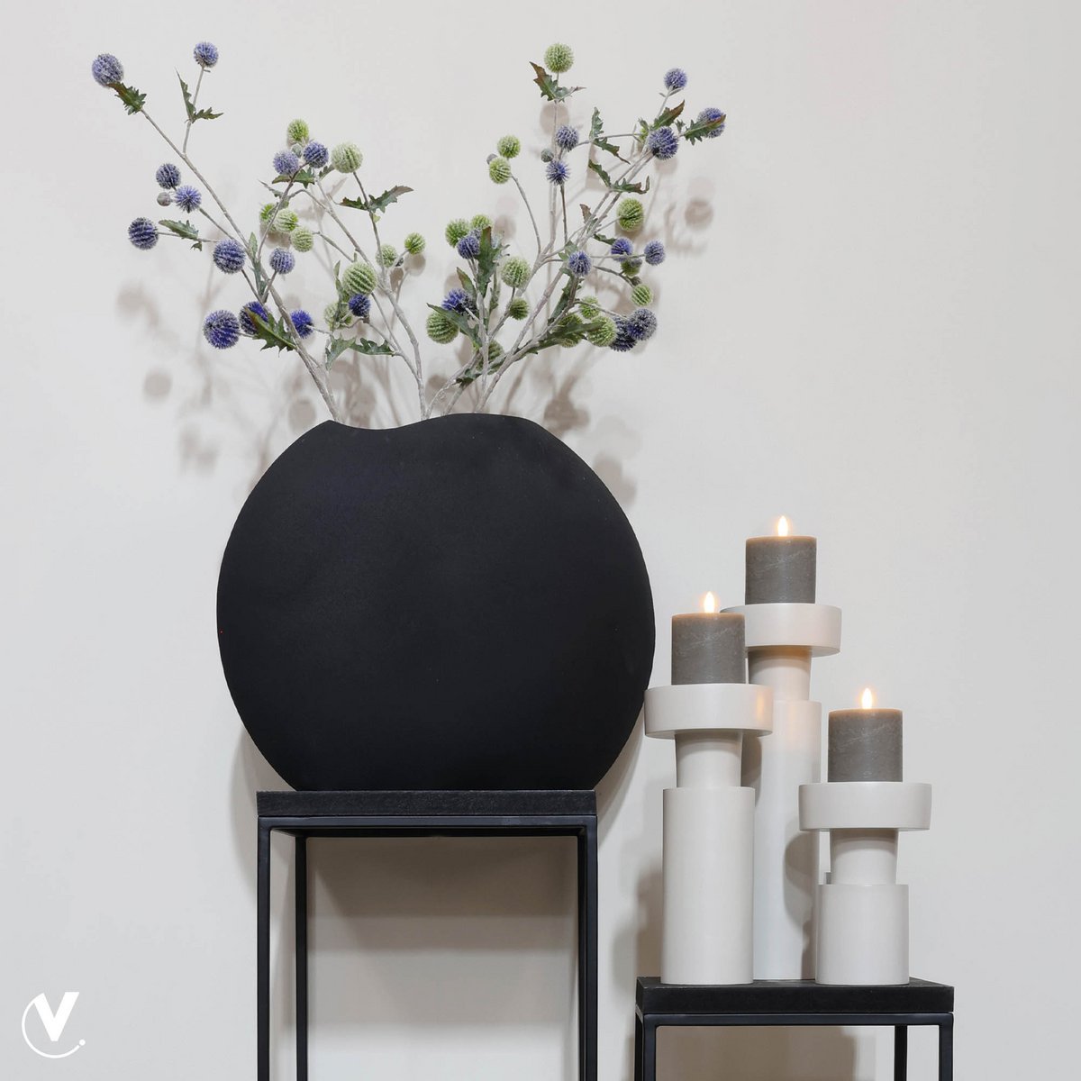 Kandelaar ChasicoI Ivory - S, M, L