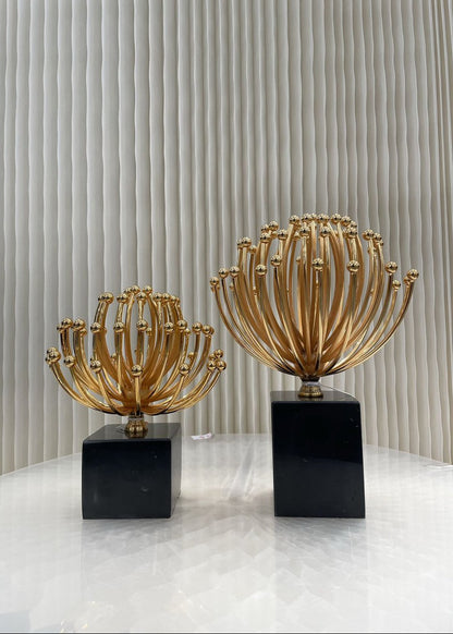 Deco Aolly bloem - S