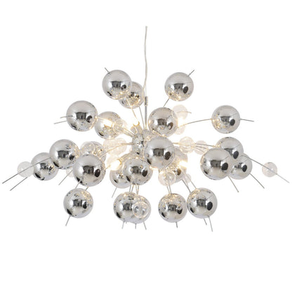 Hanglamp Explosie Chroom - Groot