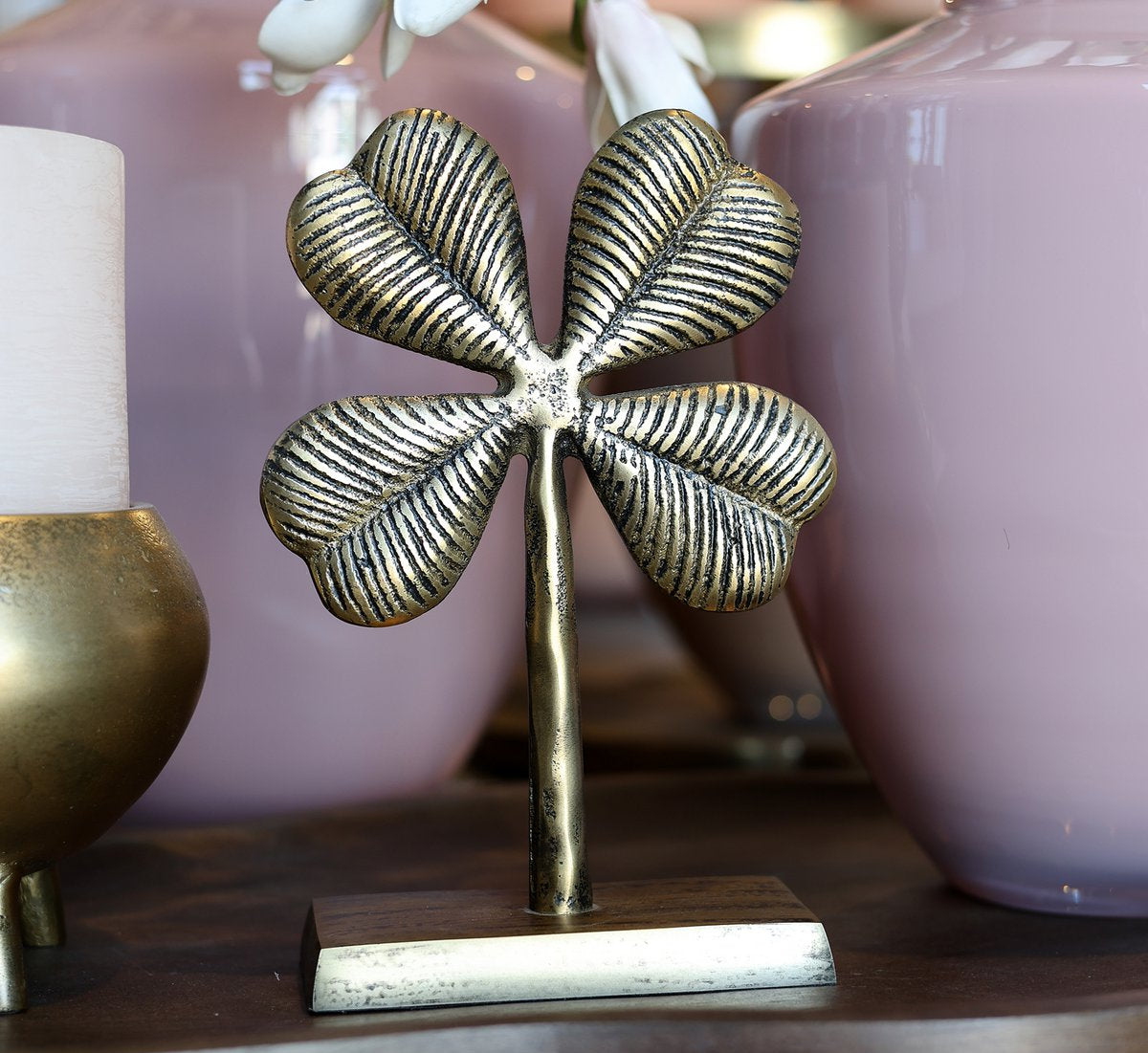 Deco Santa Fe aged brass