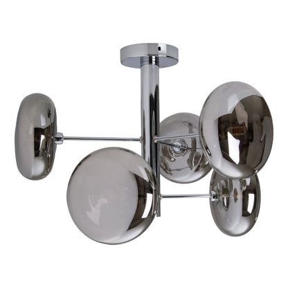 Plafondlamp Orion Smoky