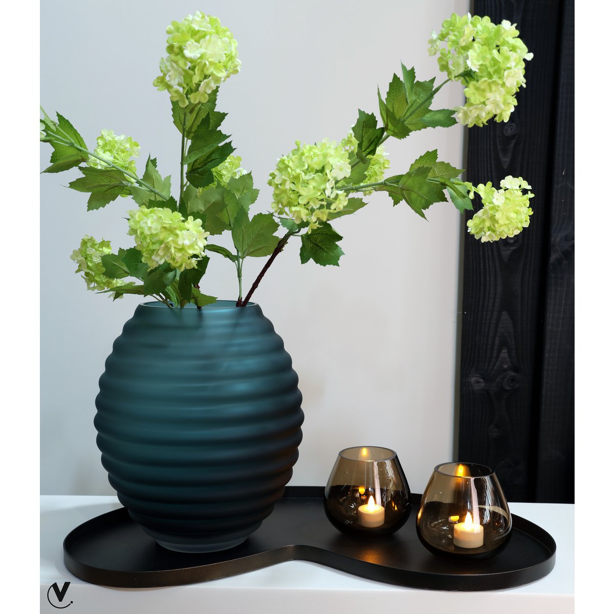 Dienblad - Villeta bronze