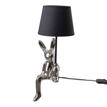 Tafellamp Helge Zilver