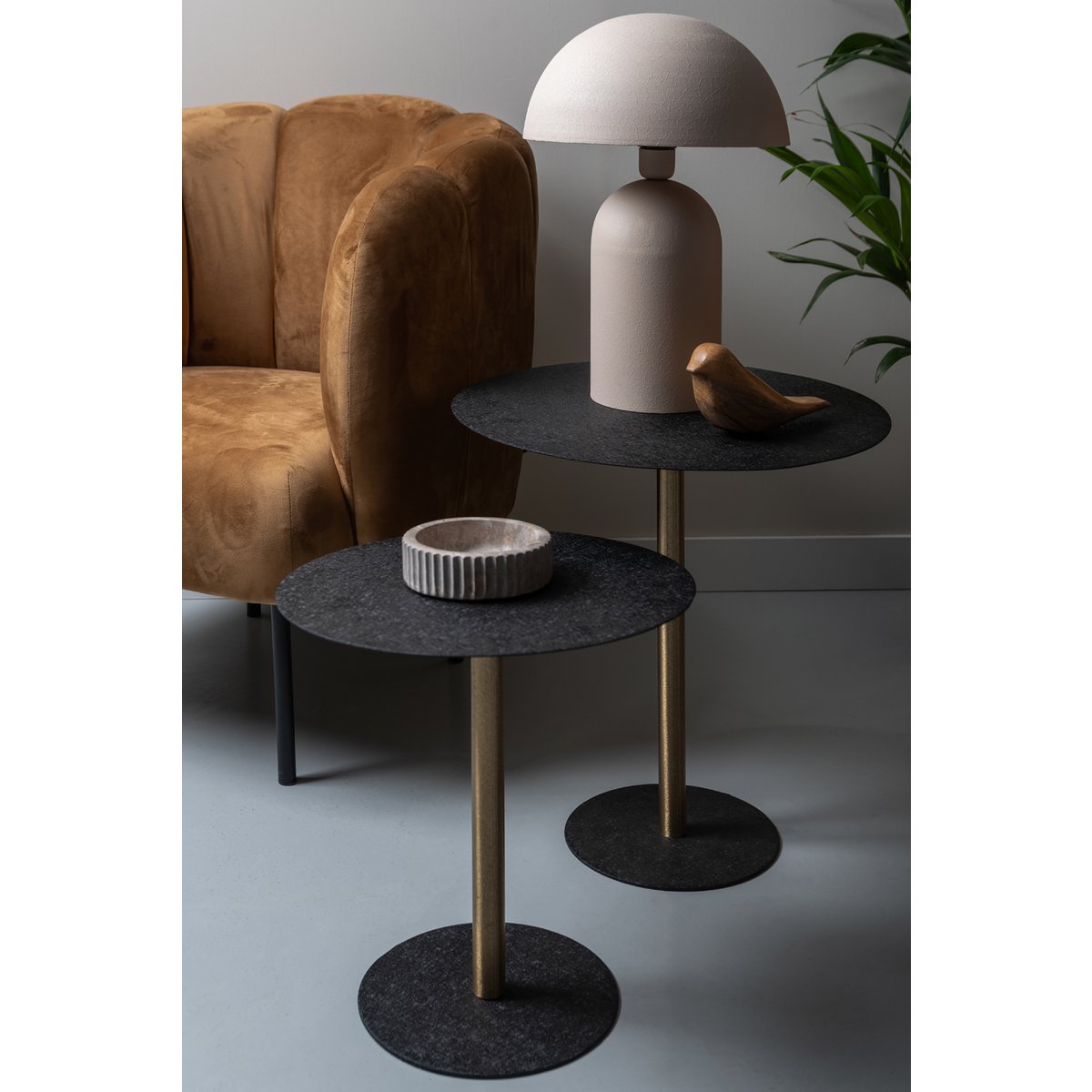 Bijzettafel Dex - Hoog