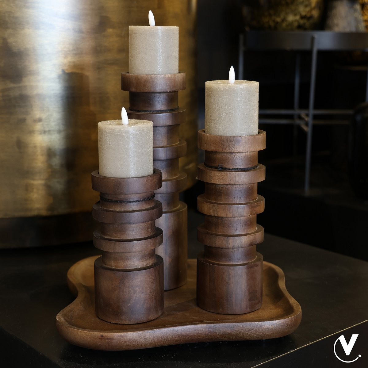 Dienblad - Breckenridge