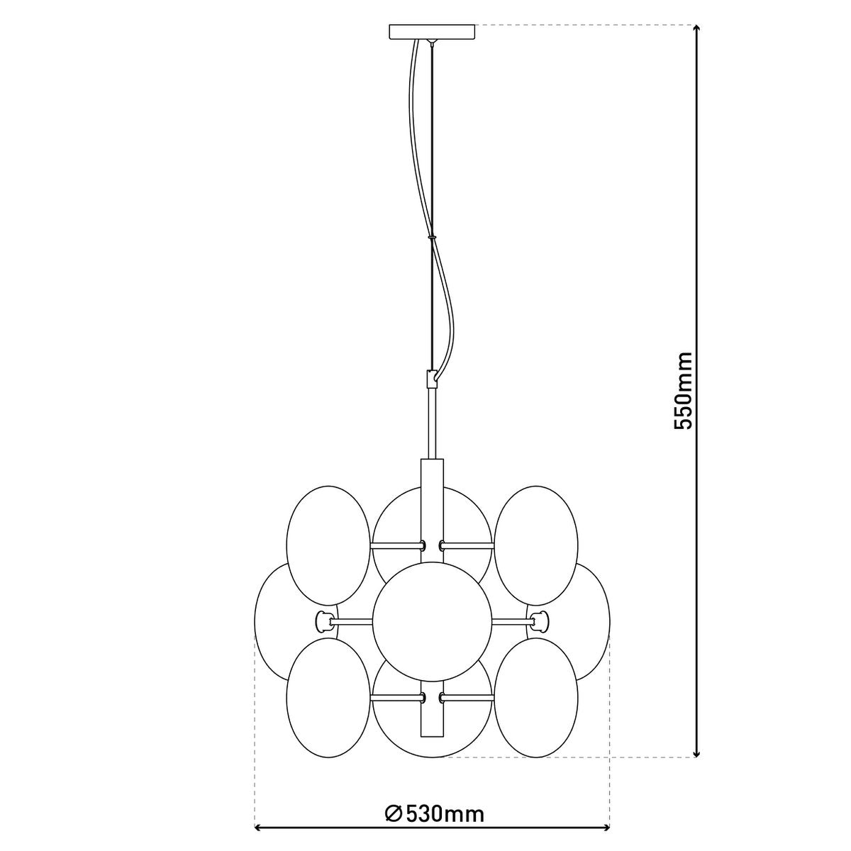 Hanglamp Orion