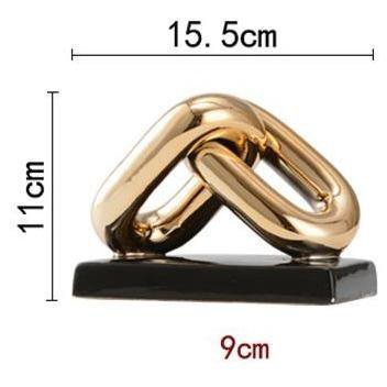 Deco Luxe Golden Chain