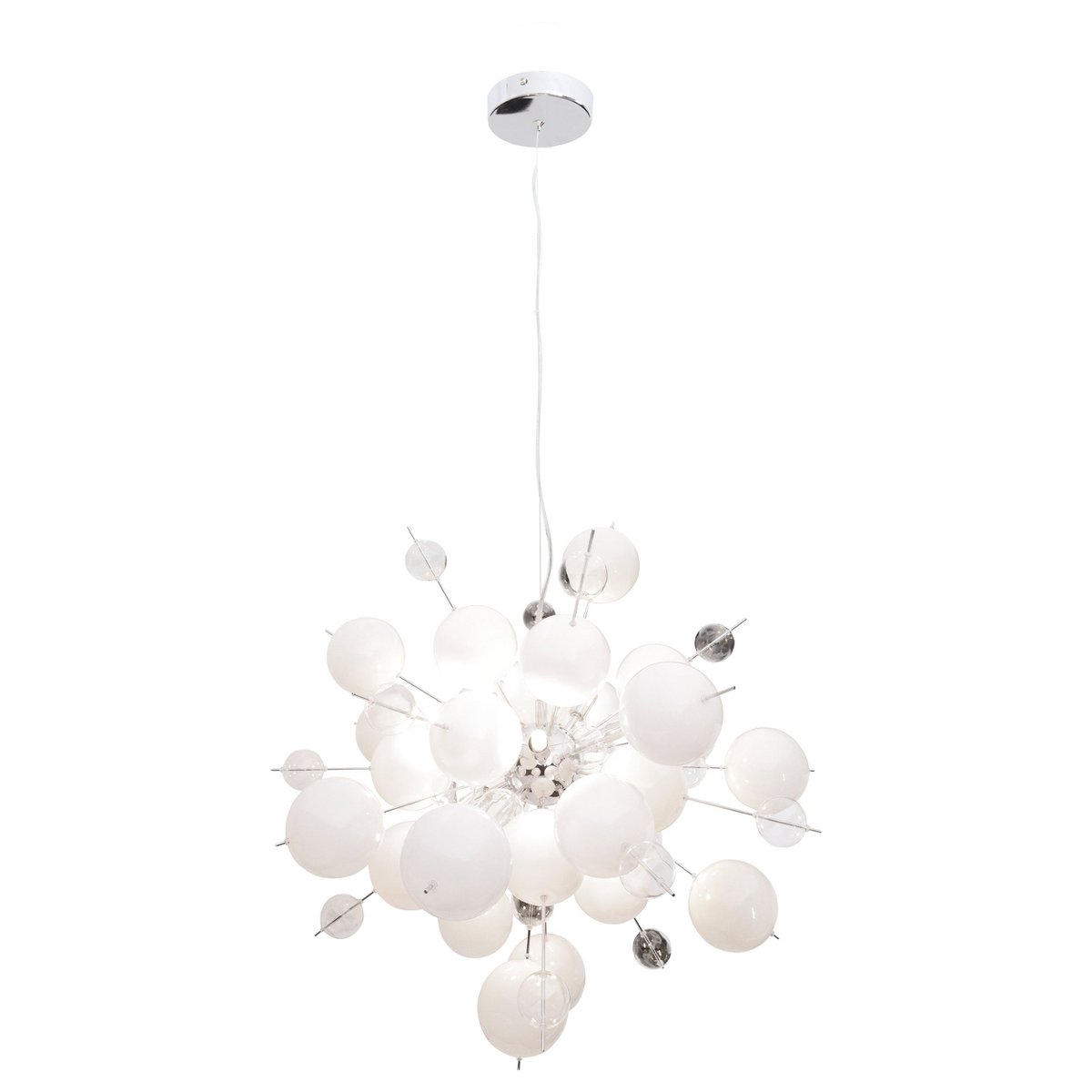 Hanglamp Explosie Wit
