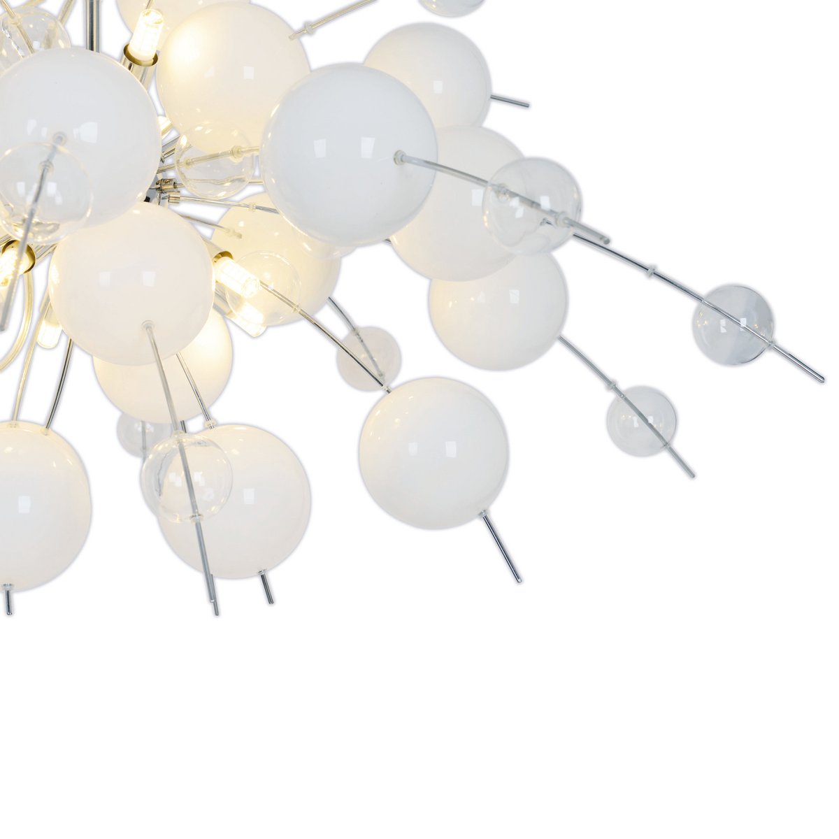 Hanglamp Explosie Wit - Groot