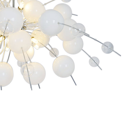 Hanglamp Explosie Wit - Groot