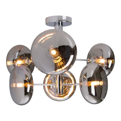 Plafondlamp Orion Smoky