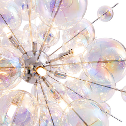 Hanglamp Explosie Irisglas