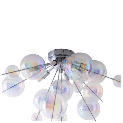 Plafondlamp Explosie Irisglas