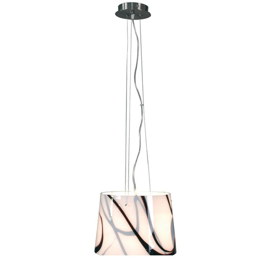 Glazen hanglamp