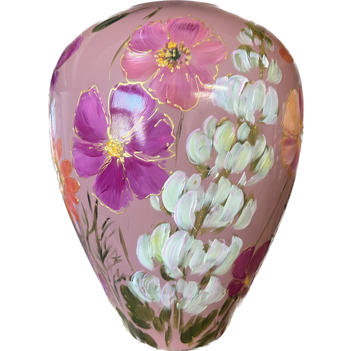 Vaas Kander Flowermix Mauve