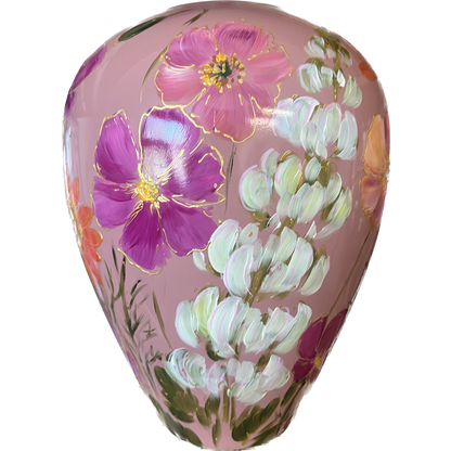 Vaas Kander Flowermix Mauve