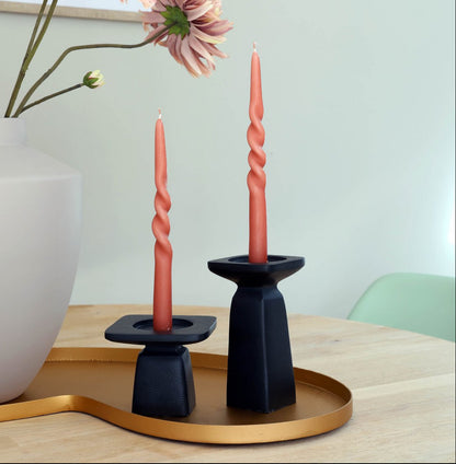 Kaarshouder Calama black - S, M