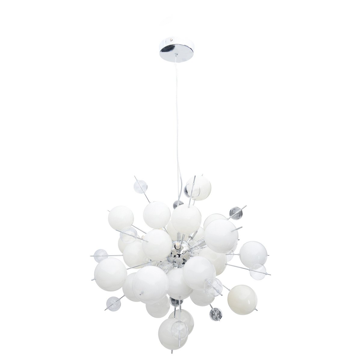 Hanglamp Explosie Wit