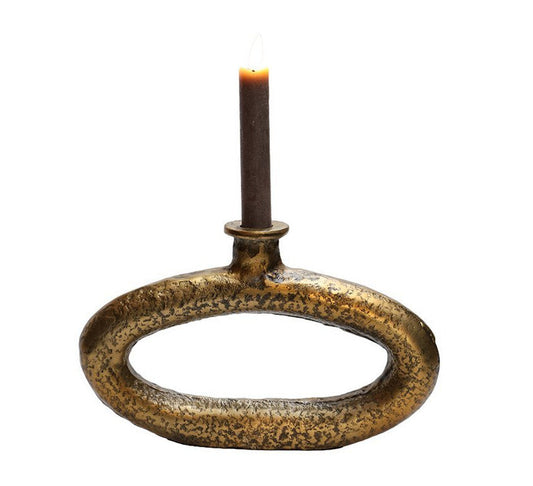 Kandelaar Rocha Aged brass - S, L