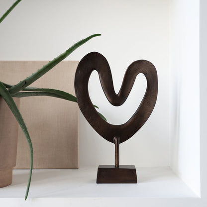 Deco Casa nova bronze