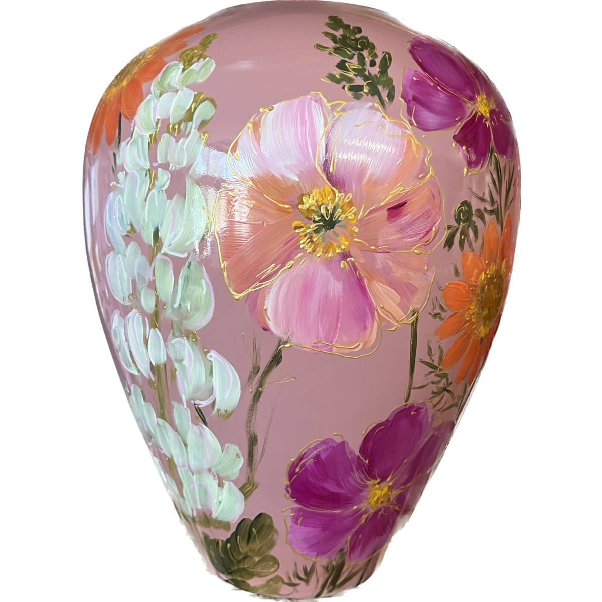 Vaas Kander Flowermix Mauve