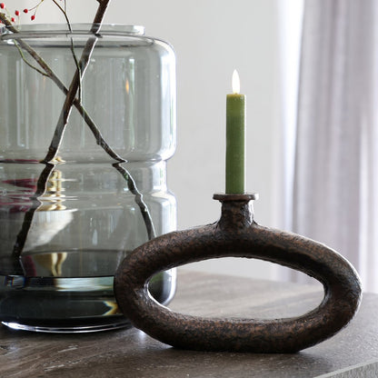 Kandelaar Rocha bronze - S, L