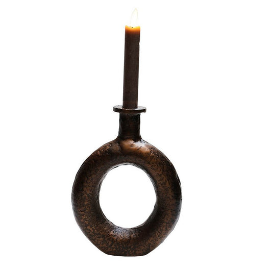 Kandelaar Rocha bronze - S, L