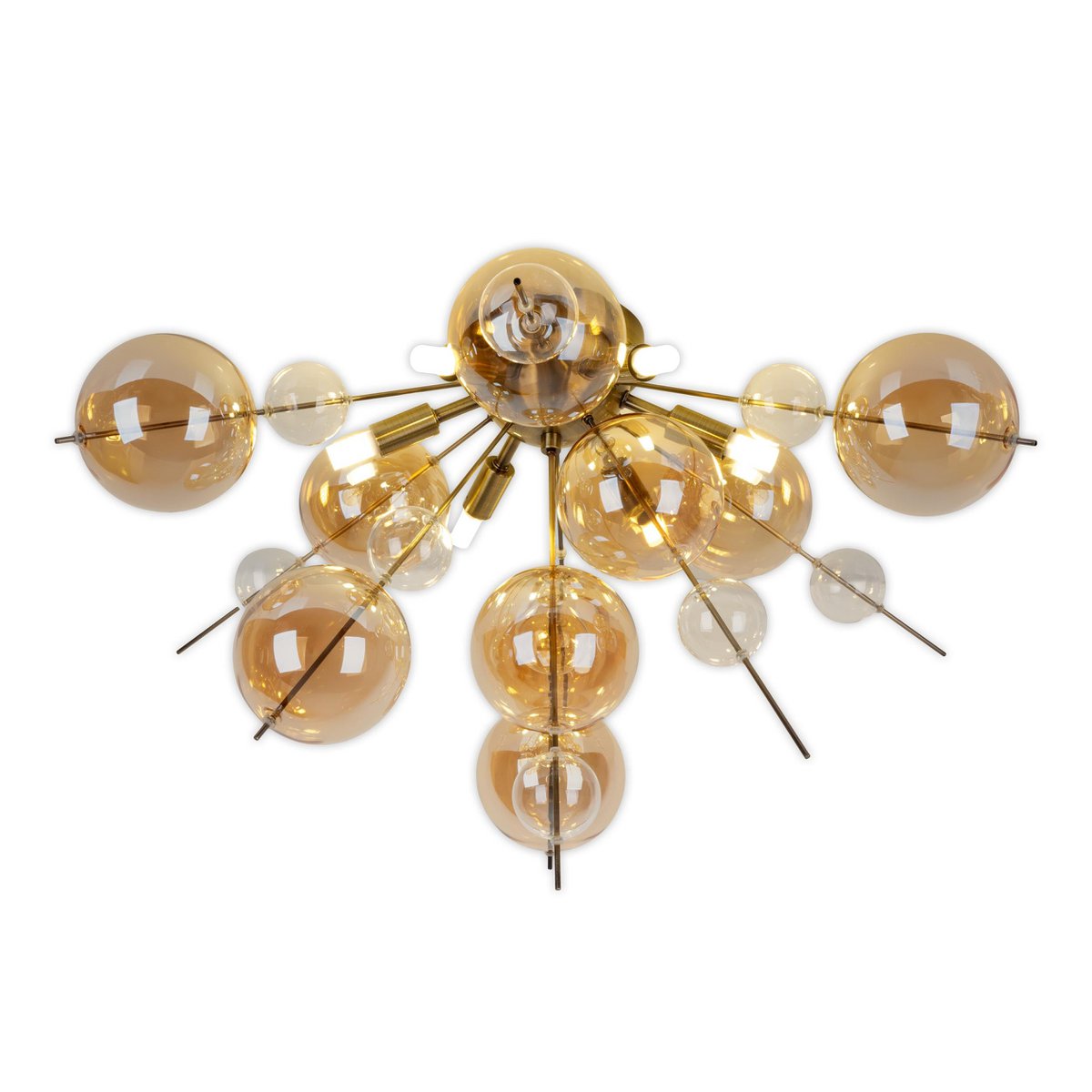 Plafondlamp Explosie Amber