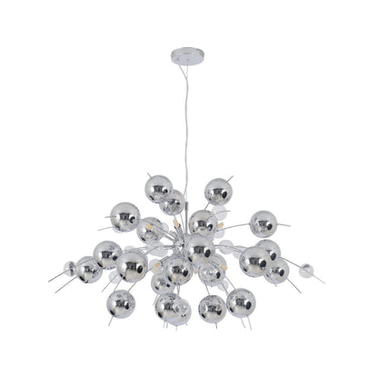 Hanglamp Explosie Chroom - Groot