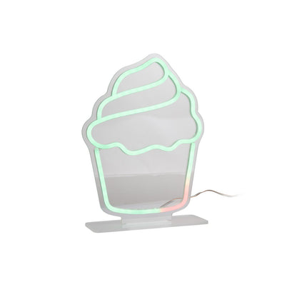 Neonlicht Cupcake - kleurveranderend