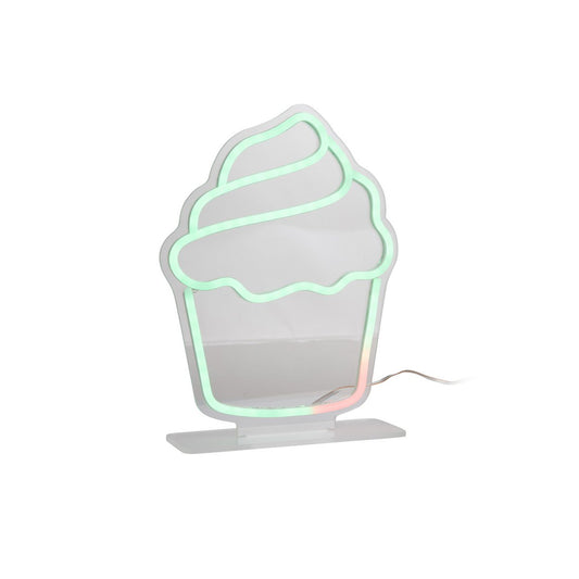 Neonlicht Cupcake - kleurveranderend