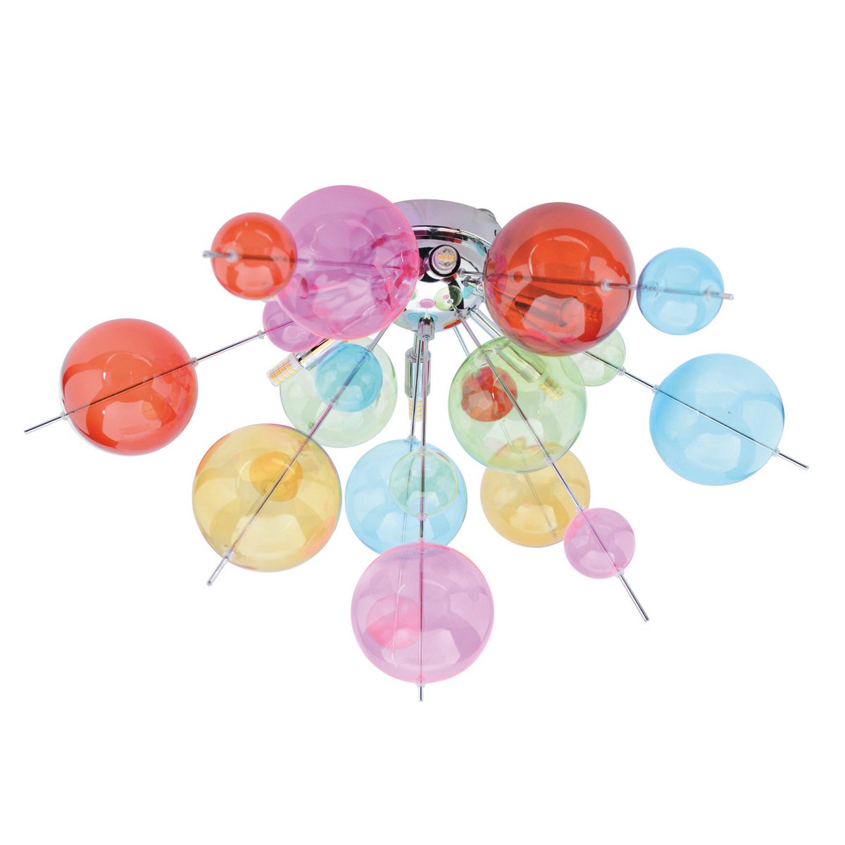 Plafondlamp Explosie Gekleurd