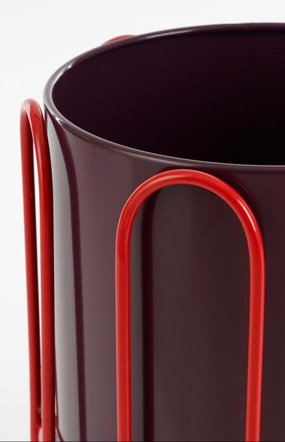 Bloempot Dione op Standaard - set van 2