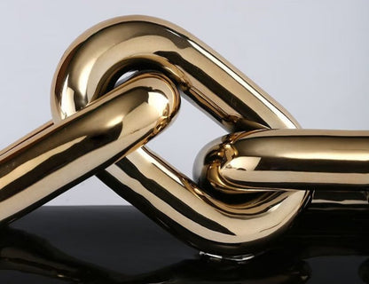 Deco Luxe Golden Chain