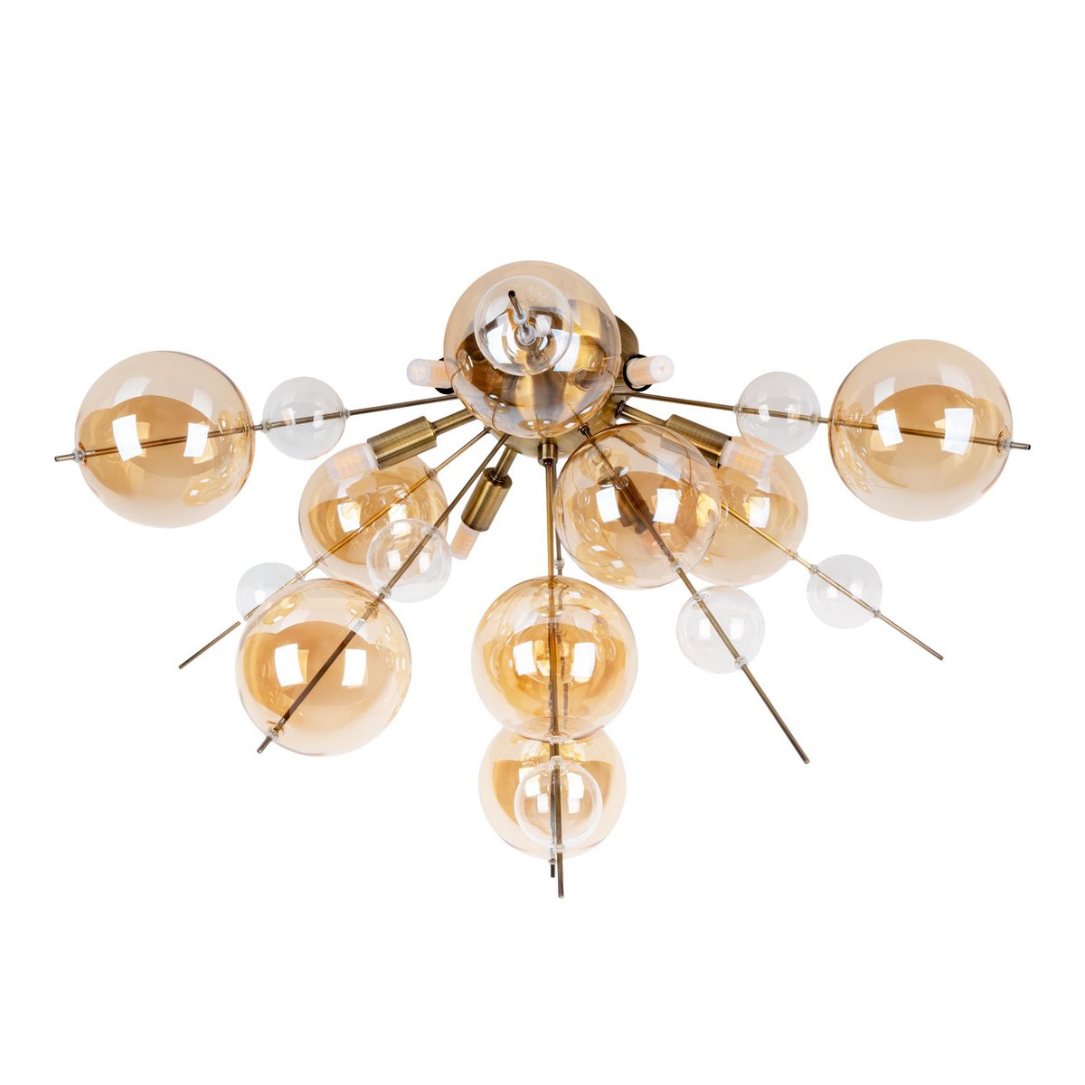 Plafondlamp Explosie Amber